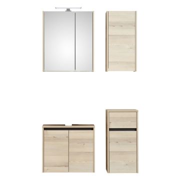 Pelipal Serie 393 Badmöbel Set 6 - 60 cm