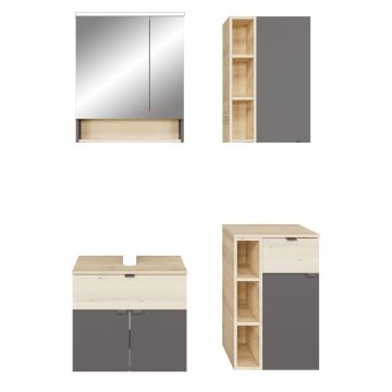 Pelipal Serie 394 Badmöbel Set 10 - 60 cm