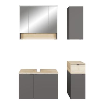 Pelipal Serie 394 Badmöbel Set 25 - 80 cm