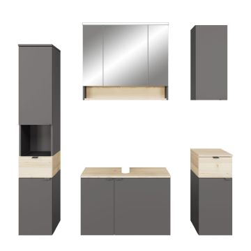 Pelipal Serie 394 Badmöbel Set 26 - 80 cm