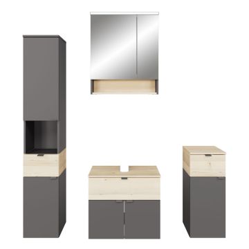 Pelipal Serie 394 Badmöbel Set 2 - 60 cm