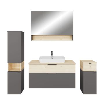 Pelipal Serie 394 Badmöbel Set 33 - 101 cm