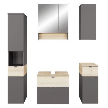 Pelipal Serie 394 Badmöbel Set 3 - 60 cm