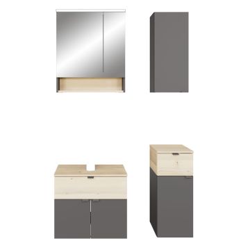 Pelipal Serie 394 Badmöbel Set 9 - 60 cm