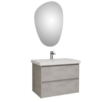 Pelipal Serie 7085 Badmöbel Set 11 - 80 cm