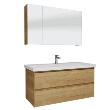 Pelipal Serie 7085 Badmöbel Set 21 - 120 cm