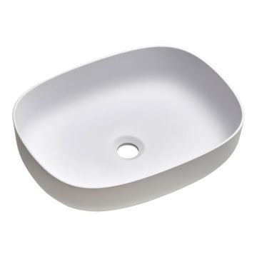 Pelipal Serie 7200 Solid Surface-Aufsatzbecken 48 cm