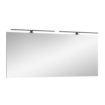 Pelipal Serie 7200 Funktionsspiegel 140 cm