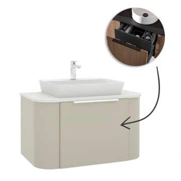 Pelipal Serie 7200 Waschtisch mit Unterschrank Set 87 cm