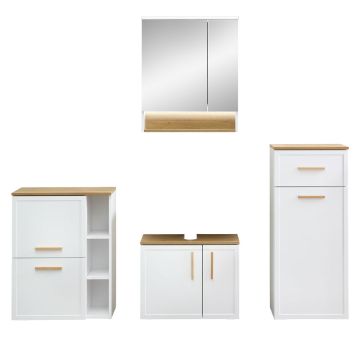Pelipal Quickset 383 Badmöbel Set 4 - 60 cm