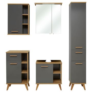 Pelipal Quickset 924 Badmöbel Set 5 - 60 cm