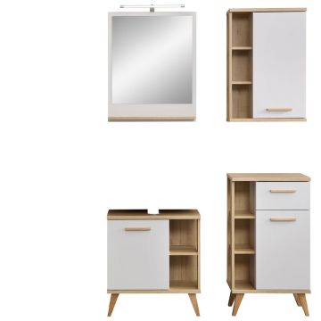 Pelipal Quickset 966 Badmöbel Set 8 - 60 cm