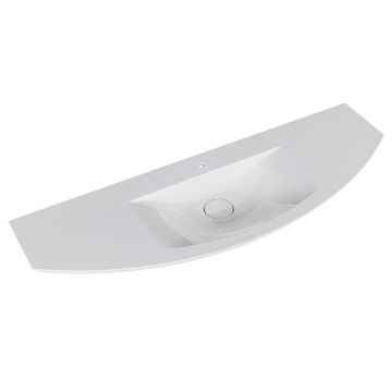 Pelipal Cassca Mineralmarmor-Waschtisch 149 cm