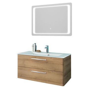 Pelipal Trentino Badmöbel Set 110 cm