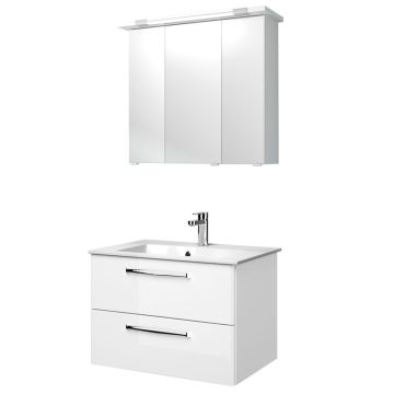 Pelipal Trentino Badmöbel Set 77 cm