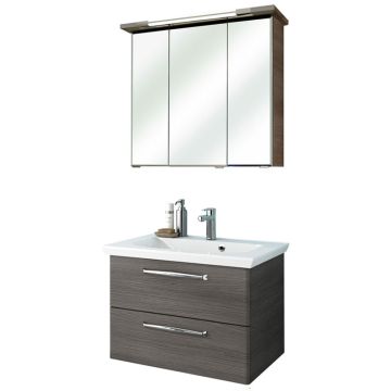 Pelipal Trentino Badmöbel Set 80 cm