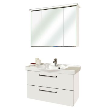 Pelipal Trentino Badmöbel Set 92 cm