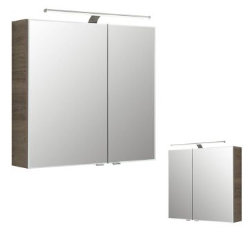 Pelipal Serie 6005 Spiegelschrank 75 cm