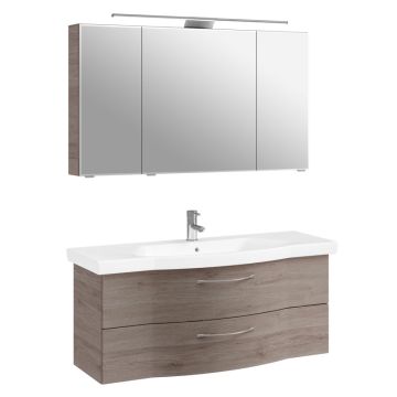 Pelipal Serie 6005 Badmöbel Set 122 cm