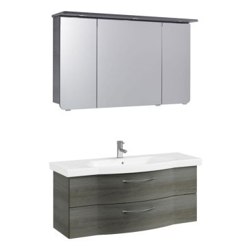 Pelipal Serie 6005 Badmöbel Set 122 cm