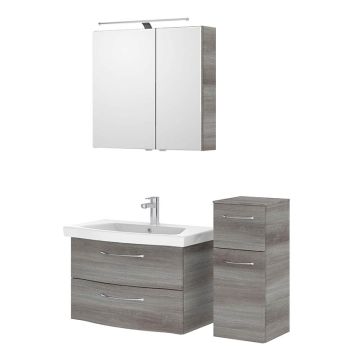 Pelipal Serie 6005 Badmöbel Set - SPRINT - 82 cm + 30 cm