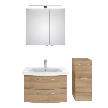 Pelipal Serie 6005 Badmöbel Set - SPRINT - 82 cm + 30 cm