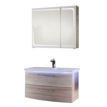 Pelipal Serie 7005 Badmöbel Set 85 cm