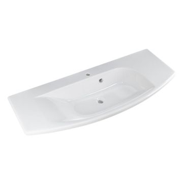 Pelipal Serie 7005 Mineralmarmor-Waschtisch 124 cm