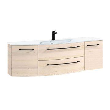 Pelipal Serie 7005 Waschtisch und Unterschrank Set 155 cm