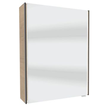 Pelipal Spiegelschränke Spiegelschrank - 43,2 cm, 1 Drehtür, 2 Glaseinlegeböden,