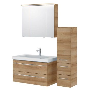 Pelipal Balto Badmöbel Set - SPRINT - 92 cm + 30 cm