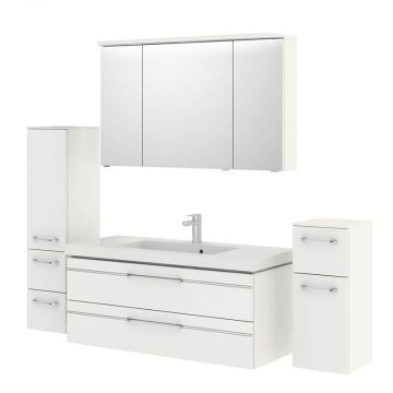 Pelipal Balto Badmöbel Set - SPRINT - 123 cm + 30 cm