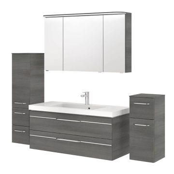 Pelipal Balto Badmöbel Set - SPRINT - 123 cm + 30 cm