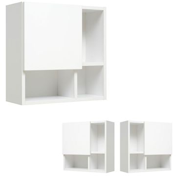 Pelipal Neutrale Einzelmöbel Wandregal 45 cm