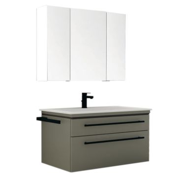 Puris Cool Line Badmöbel Set - 92 cm