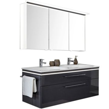 Puris Cool Line Badmöbel Set - 122 cm