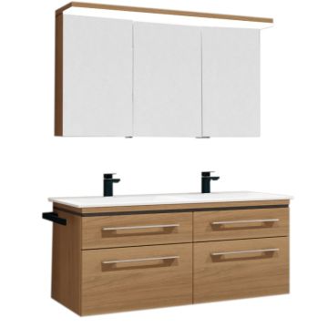 Puris Cool Line Badmöbel Set - 122 cm