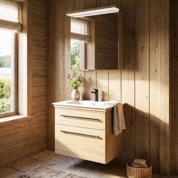 Puris Cool Line Badmöbel Set - 60 cm Ambiente