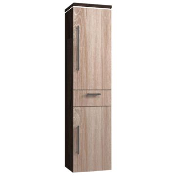 Puris Cool Line Hochschrank 40 cm 2 Türen 1 Schubkasten