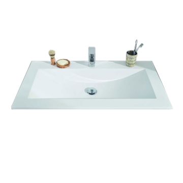 Puris Cool Line Waschtisch 60 cm Glas