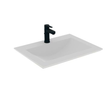 Puris Cool Line Waschtisch 60 cm Stoneplus