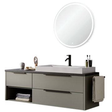 Puris Kera Plan Badmöbel Set 1 - 166,4 cm