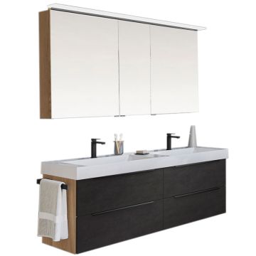 Puris Kera Plan Badmöbel Set 22 - 122 cm