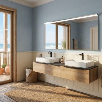 Puris Kera Plan Badmöbel Set 25 - 170,8 cm Ambiente