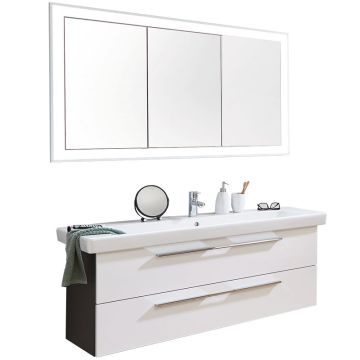 Puris Kera Plan Badmöbel Set 3 - 132 cm