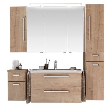 Puris Kera Plan Badmöbel Set 5 - 100 cm