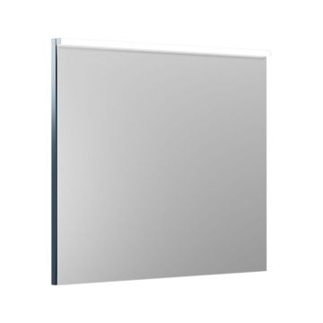 Puris Kera Plan Flächenspiegel - 90 cm - mit LED-Beleuchtung oben