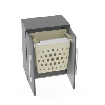 Puris Kera Plan Highboard - 60 cm geöffnet