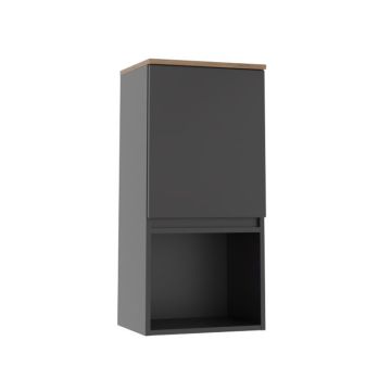 Puris Kera Plan Highboard - 40 cm