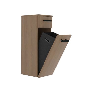 Puris Kera Plan Highboard - 30 cm geöffnet